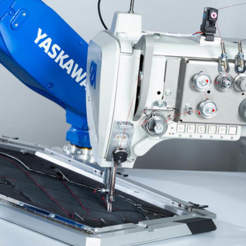 Pick And Place IP67 927mm 6 Axis Yaskawa Robot Arm