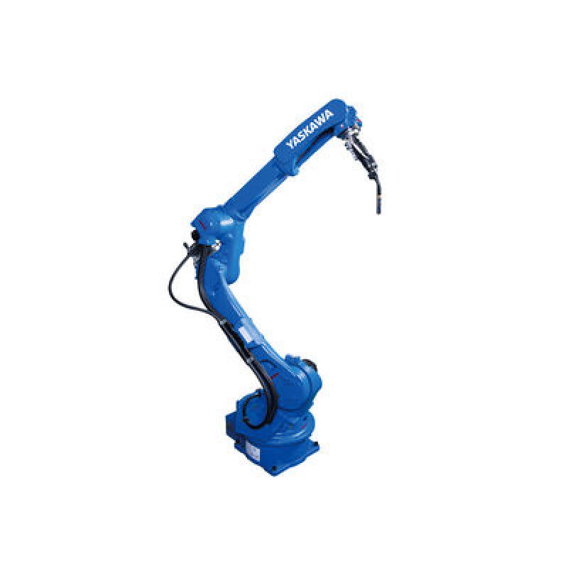 Yaskawa AR2010 Floor Mounted 6 Axis MIG Welding Robot