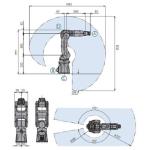 GP7 6 Axis Robot Arm For Material Handing Payload 7kg Reach 927mm Fast And Accurate Material Handing Robot