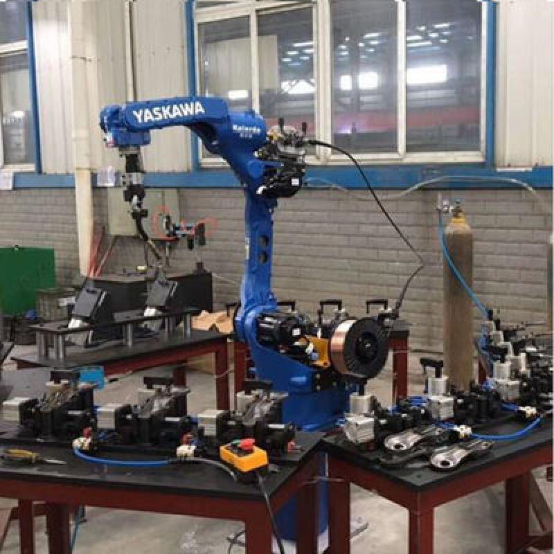 Manipulator Robot Arm Payload 110kg GP110 For Robotic Arm Welding Machine