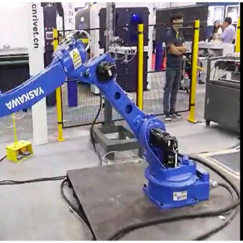 Manipulator Robot Arm Payload 110kg GP110 For Robotic Arm Welding Machine