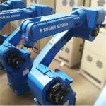 Motoman GP8 6 Axis Automatic Robotic Packing Machine With Industrial Robot Arm