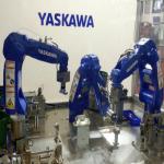 Motoman GP7 6 Axis Industrial Robot Arm Used For Palletizing Robot