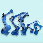 Assembly Robot Arm 6 Axis Motoman GP180 With Industrial Robotic Arm