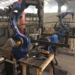 Motoman AR2010 Payload 12kg With Welder RD500S Used For Welding Robot
