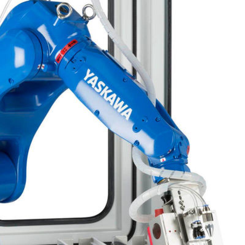 High Efficiency GP8 With 8KG Payload Robotic Arm Manipulator Industrial Robot As Material Handling Equipment