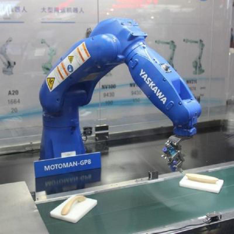 High Efficiency GP8 With 8KG Payload Robotic Arm Manipulator Industrial Robot As Material Handling Equipment