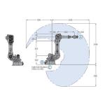 6 Aixs Robotic Arm CNC Of Motoman GP110 With Payload 110KG For Material Handling Equipment