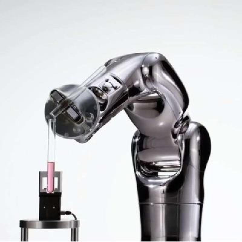 6 Axis Robotic Arm VS-050S2 With CNGBS Robot Gripper For Medical Handling As Industrial Robot