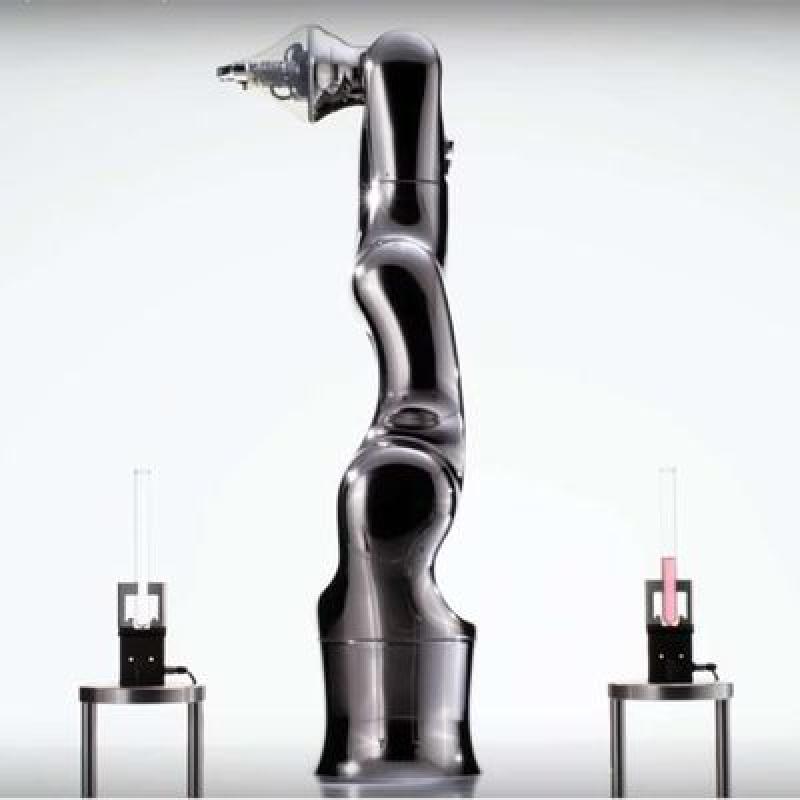 6 Axis Robotic Arm VS-050S2 With CNGBS Robot Gripper For Medical Handling As Industrial Robot