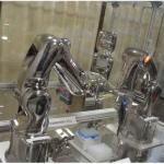 6 Axis Robotic Arm VS-050S2 With CNGBS Robot Gripper For Medical Handling As Industrial Robot