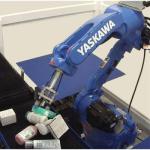 Universal Robotic Arm 6 Axis GP25-12 With CNGBS Purifier For Palletizing As Industrial Robot