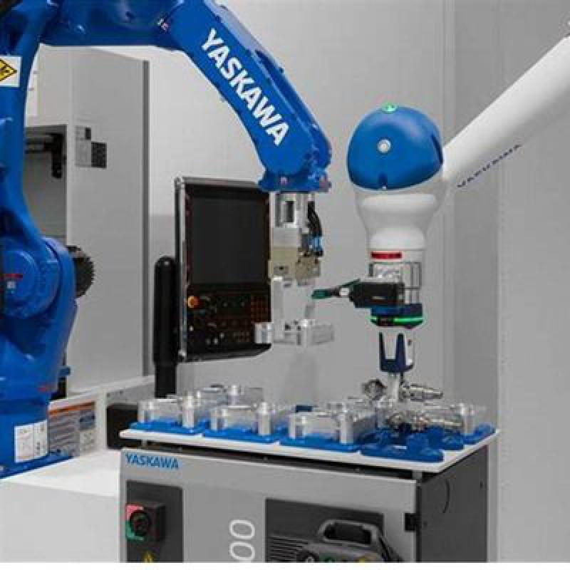 Universal Robotic Arm 6 Axis GP25-12 With CNGBS Purifier For Palletizing As Industrial Robot