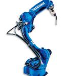 Arc Mig Welding Torch For Powerful YASKAWA Industrial 6 Axis Robot Arm