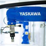 6 Axis Pick And Place Robotic Arm Yaskawa GP8 With CNGBS Robot Gripper For Material Handling Robot