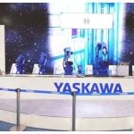 6 Axis Robotic Arm Yaskawa GP12 With CNGBS Security Fence For Automated Handling As Universal Robot