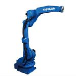 Industrial Yaskawa Robot Arm GP180 With CNGBS Gripper As Pallet Making Machine