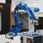 Robotic Arm 6 Axis Yaskawa GP25 With CNGBS Robot Dress Pack For Handling Robot Automation