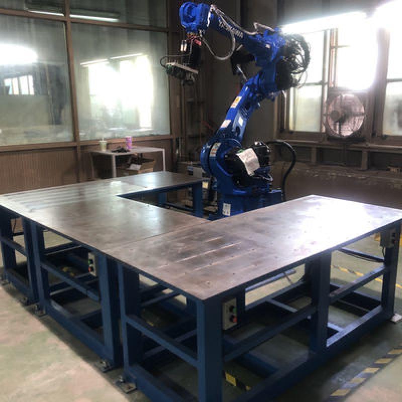 YASKAWA Pallet Machine GP50 With CNGBS Dressing Pack For Longer Usage Time Work Station As Industrial Robot