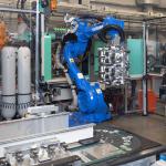 YASKAWA Pallet Machine GP50 With CNGBS Dressing Pack For Longer Usage Time Work Station As Industrial Robot