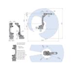 GP12 Industrial Yaskawa As 6 Axis Robot Arm With Robot Dress Pack For Material Handling