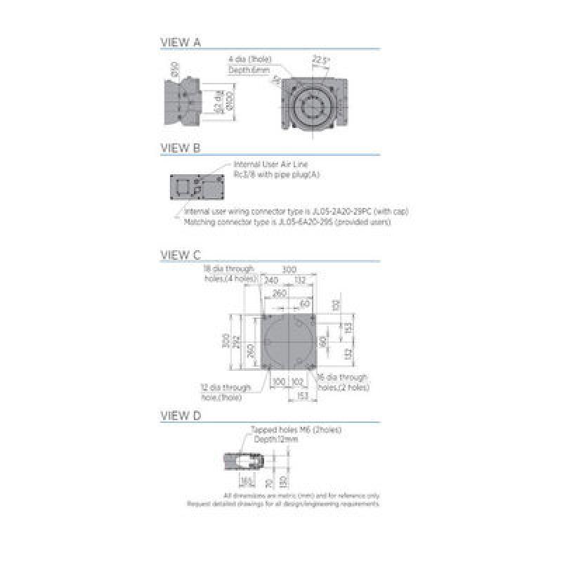 GP12 Industrial Yaskawa As 6 Axis Robot Arm With Robot Dress Pack For Material Handling