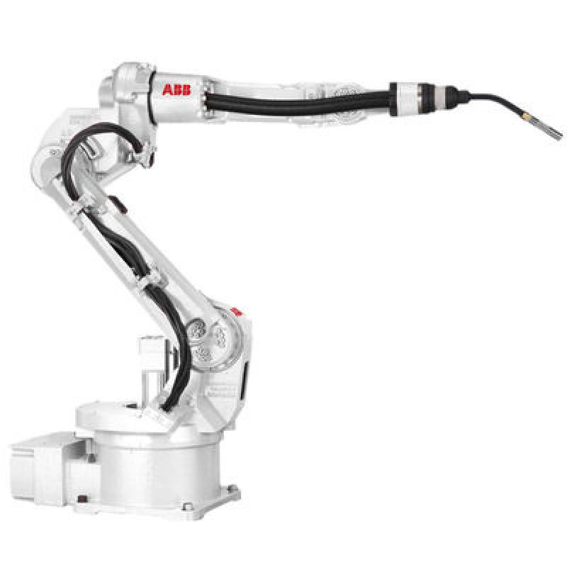 Robot spray painting IRB 1520ID payload 4kg reach 1500mm 6 axis IRC5 IP40 wall painting robot