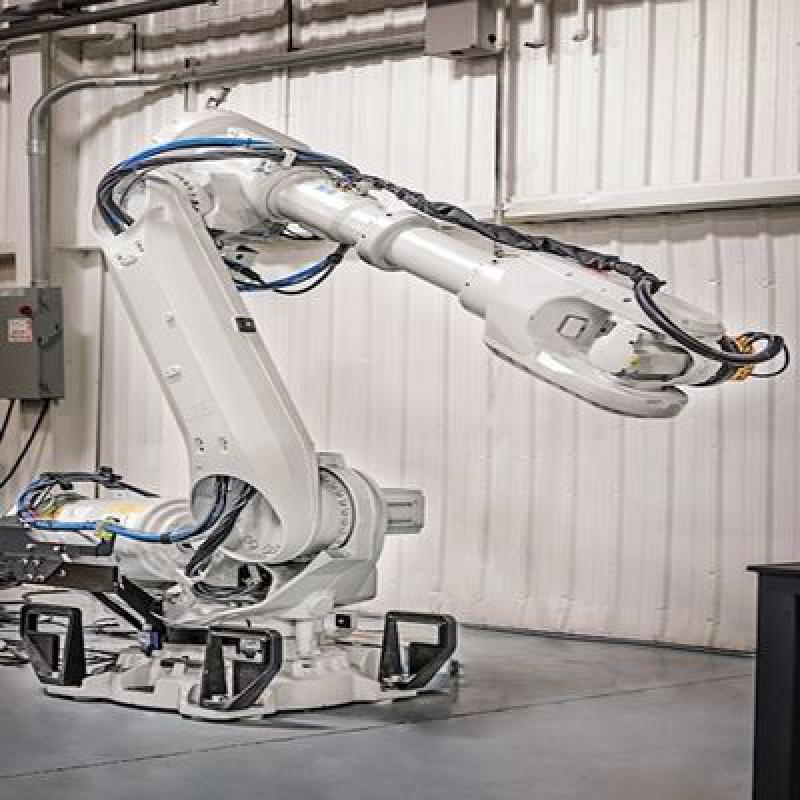 ABB IRB6700 6 Axis Industrial Robot Arm Assembly Polishing Picking Welding Robot And Payload 155Kg Reach 2850mm