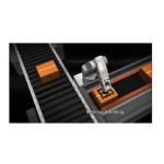 IRB1200 Automatic Industrial Robot With 7KG Payload Robot Arm For Polish Machine And Material Handling Equipment Parts