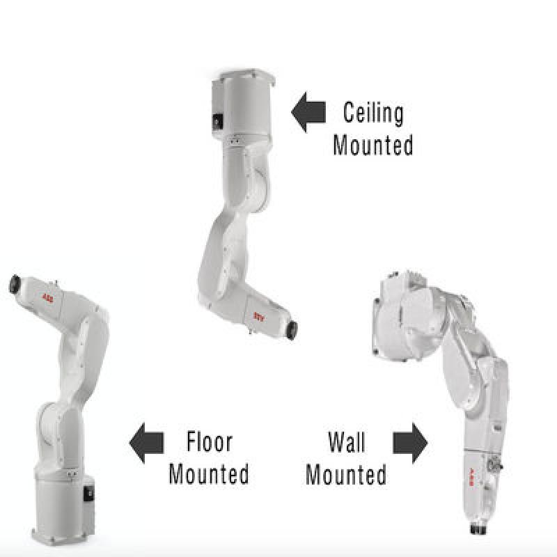 ABB IRB1200 With Payload 5kg Reach 900mm Robotic Welding Arm Robot
