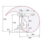 Welding Robot 6 Axis IRB 1410 For Arc Welding As Other Welding Equipment