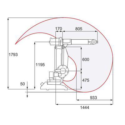 Welding Robot 6 Axis IRB 1410 For Arc Welding As Other Welding Equipment