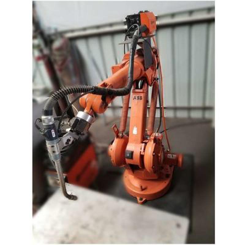 Welding Robot 6 Axis IRB 1410 For Arc Welding As Other Welding Equipment