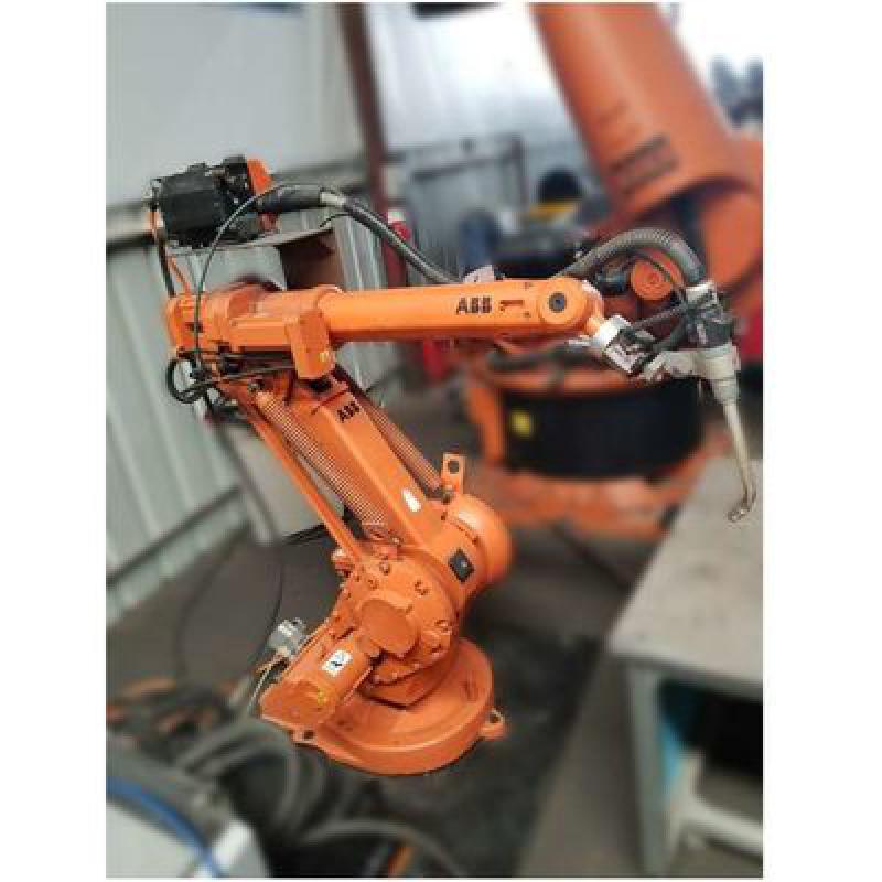 Welding Robot 6 Axis IRB 1410 For Arc Welding As Other Welding Equipment