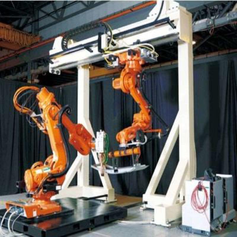 Welding Robot 6 Axis IRB 1410 For Arc Welding As Other Welding Equipment