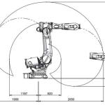 General Purpose ABB Industrial Robot With Mig Welding Machine GBS Positioner