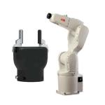 Mini Robotic Arm 6 Axis ABB IRB 1200 With CNGBS Robot Gripper For Handling Robot Automation