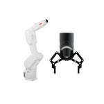 Handling Robotic Arm 6 Axis IRB 1300 With CNGBS Robot Gripper For Material Handling Robot