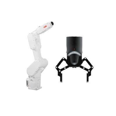 Handling Robotic Arm 6 Axis IRB 1300 With CNGBS Robot Gripper For Material Handling Robot