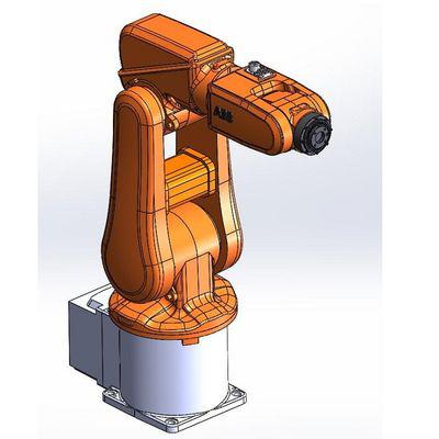 ABB IRB120 With 6 Axis Robot Arm And Payload 3kg Reach 580mm For Pick And Place As Handling Robot