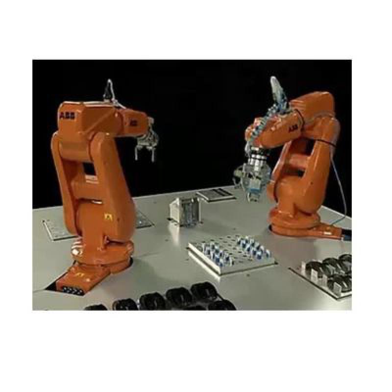 ABB IRB120 With 6 Axis Robot Arm And Payload 3kg Reach 580mm For Pick And Place As Handling Robot