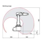 ABB IRB120 With 6 Axis Robot Arm And Payload 3kg Reach 580mm For Pick And Place As Handling Robot