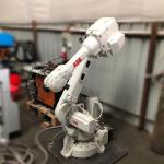 6 Axis Robotic Arm ABB IRB2600-20/1.65 With Dressing Pack As ABB Robot For Welding