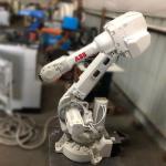 6 Axis Robotic Arm ABB IRB2600-20/1.65 With Dressing Pack As ABB Robot For Welding