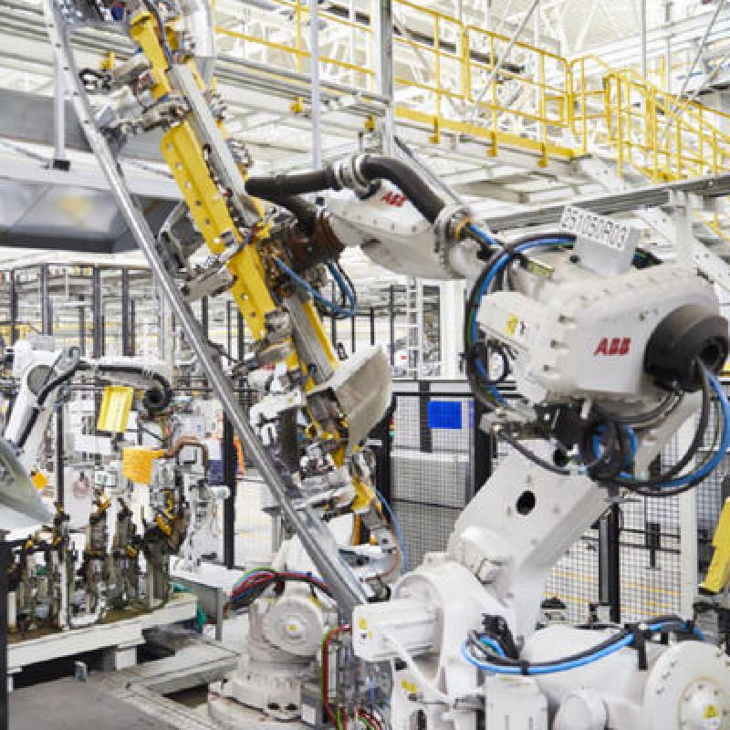 ABB Robot IRB 6700-150/3.2 Of 6 Axis Robot Arm As Industrial Robot For Material Handling