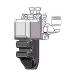 3 Fingers Pneumatic Manipulator Robotic Arm Gripper 300g Load CE Certification