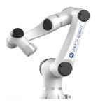 350W 10kg Payload 1m/S 6 Axis Collaborative Cnc Robot Arm with laser welding machine