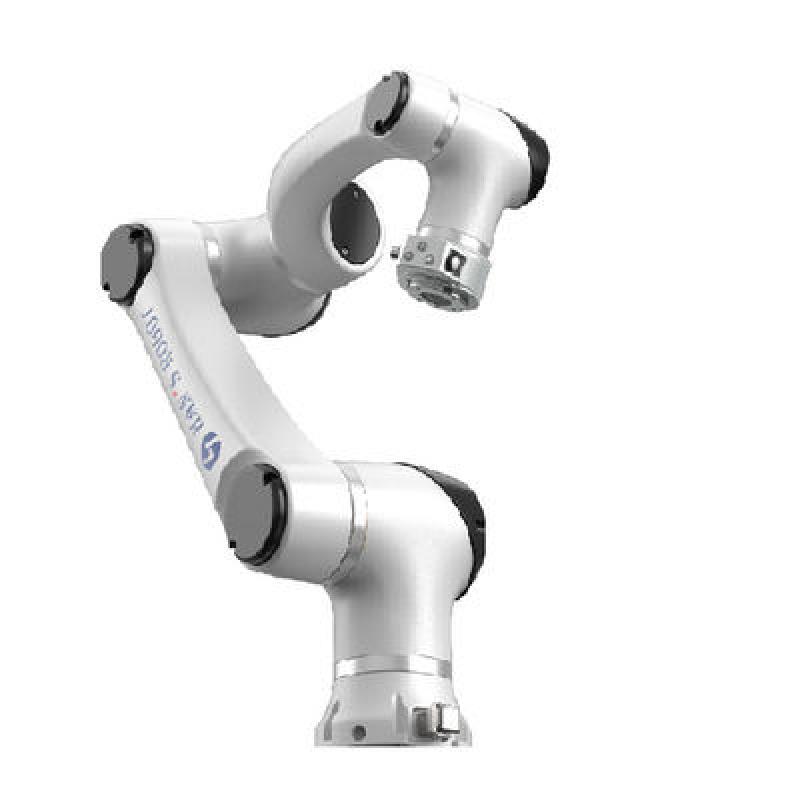 350W 10kg Payload 1m/S 6 Axis Collaborative Cnc Robot Arm with laser welding machine