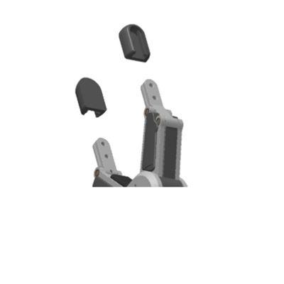onrobot robotic gripper RG 6 industrial robot arm packing robot combine with ABB IRB 1600