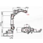 Automatic Welding Robot SF6-C1400 With Welding Torches As 6KG Payload 1440MM Reach As Welding Machine